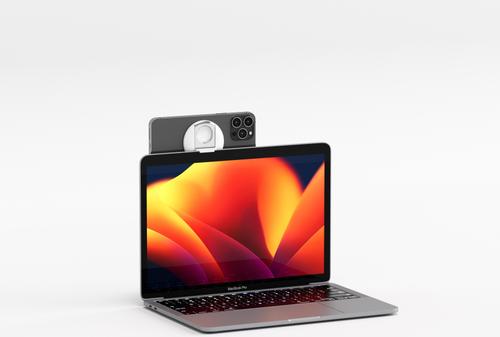 BELKIN IPHONE MOUNT MAGSAFE FOR MAC NOTEBOOK WHITE ACCS (MMA006BTWH)