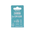 DELTACO Ultimate Lithium batterie, 3V, CR1220 button cell, 1-pack
