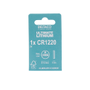 DELTACO Ultimate Lithium batterie, 3V, CR1220 button cell, 1-pack