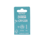 DELTACO Ultimate Lithium battery, 3V, CR1220 button cell, 1-pack