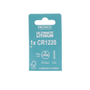 DELTACO Ultimate Lithium batterie, 3V, CR1220 button cell, 1-pack