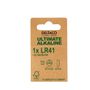 DELTACO Ultimate Alkaline, 1.5V, LR41 button cell, 1-pk