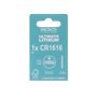 DELTACO Ultimate Lithium, 3V, CR1616 button cell, 1-pk