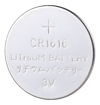 Deltaco Ultimate Lithium 3V, CR1616 button cell, 10 pk (ULTB-CR1616-10P)