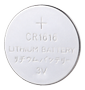 DELTACO Ultimate Lithium batterie, 3V, CR1616 button cell, 10-pack