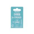 DELTACO Ultimate Lithium batterie, 3V, CR2025 button cell, 1-pack