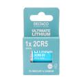 DELTACO Ultimate Lithium batterie, 6V, 2CR5, 1-pack