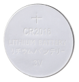 DELTACO Ultimate Lithium batterie, 3V, CR2016 button cell, 10-pack