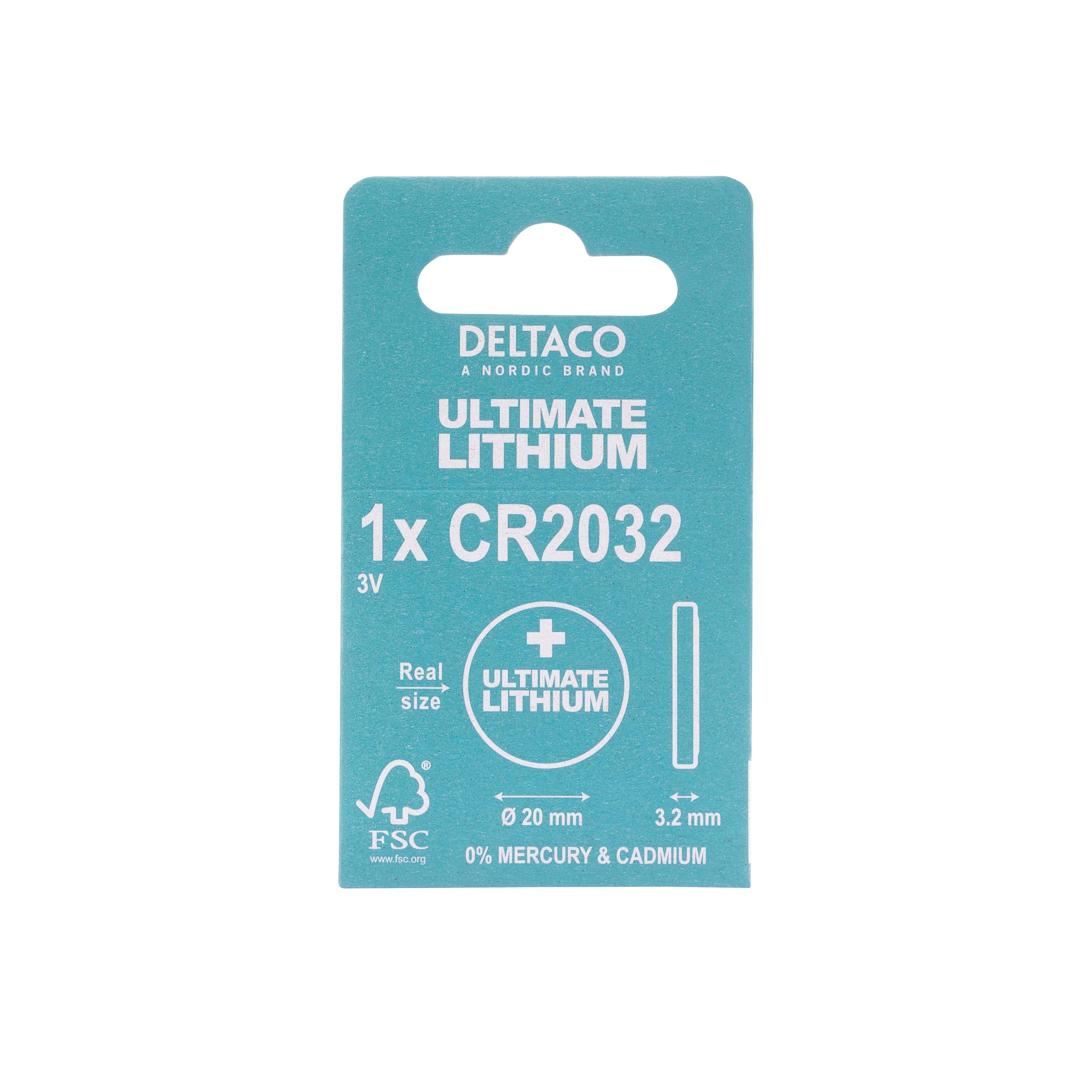 Ultimate battery x CR2032 - Li