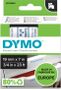 DYMO O D1 Tape 19mm Blue on white
