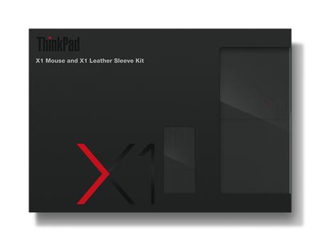LENOVO ThinkPad X1 Trådløs 1,600dpi Mus Sort (4XR0V83212)