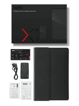 LENOVO ThinkPad X1 Trådløs 1,600dpi Mus Sort (4XR0V83212)