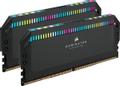 CORSAIR Dominator Platinum RGB 32GB (2 x 16GB) DDR5 6000MHz CL36 Black XMP 3.0