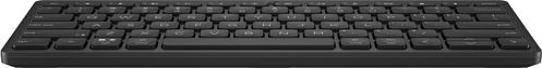 HP 350 Compact Multi-Device Bluetooth Keyboard, Black (Nordi (692S8AA#UUW)