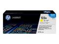 HP Toner HP Q3972A 2K gul