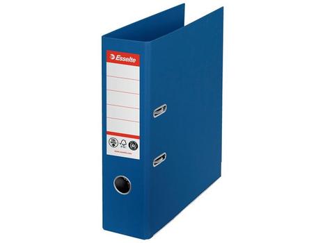ESSELTE Brevordner No1 POB CO²neut A4 75mm blå (627565*10)