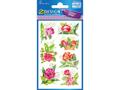 Z-Design Etikett AVERY dekor blomster roser (3)