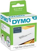 DYMO adresse etiket 28x89 mm., 2x130 stk.
