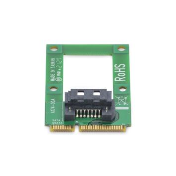 StarTech mSATA to SATA HDD / SSD Adapter - Mini SATA to SATA Converter Card - mSATA to SATA 2.5/3.5 Hard Drive Adapter Converter Card (MSAT2SAT3) - Diskkontroller - mSATA - SATA 6Gb/s (MSAT2SAT3)