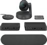 LOGITECH Medium Microsoft Teams Rooms on Windows with Tap + Rally System + Lenovo ThinkSmart Core - Video conferencing kit - with 90 days Logitech JumpStart registration - Certified for Microsoft Team