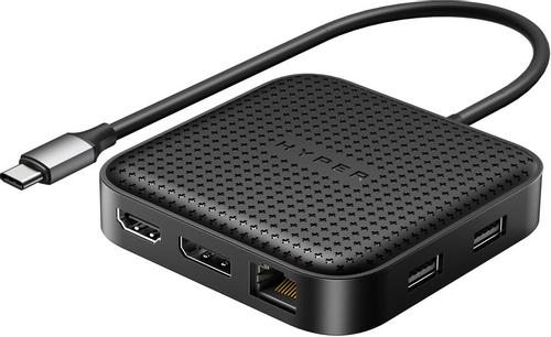 TARGUS HyperDrive Mobile Dock - Docking station - USB4 - HDMI, DP - 1GbE (HD583-GL)