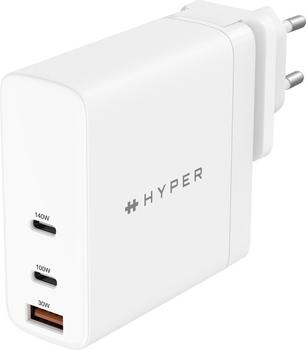 TARGUS HYPER JUICE 140W GAN CHARGER MULTI-PORT - GLOBAL CHAR (HJG140WW)