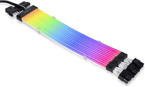 LIAN-LI Strimer Plus V2 Triple 8-Pin RGB VGA-Kabel (Strimer plusV2 triple 8 pins)