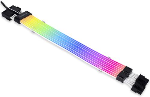 LIAN-LI Strimer Plus V2 8-Pin RGB VGA-Kabel (Strimer plusV2 8 pins)