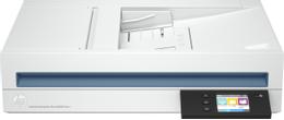 HP P ScanJet Enterprise Flow N6600 fnw1 - Document scanner - Contact Image Sensor (CIS) - Duplex - A4/Legal - 600 dpi x 600 dpi - up to 50 ppm (mono) / up to 50 ppm (colour) - ADF (100 sheets) - up to 80