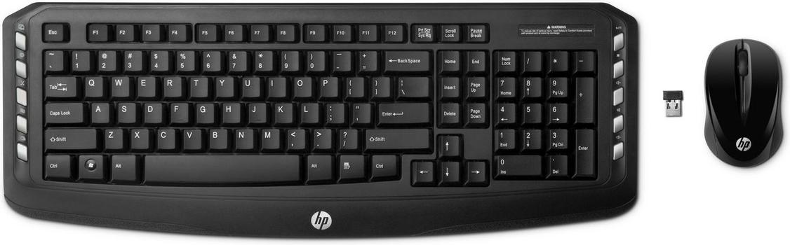 HP Wirel Desktop Keyboard German (LV290AA#ABD)