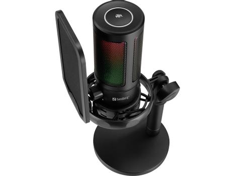 SANDBERG Streamer USB Microphone RGB (126-39)