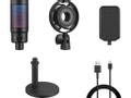 SANDBERG Streamer USB Microphone RGB (126-39)