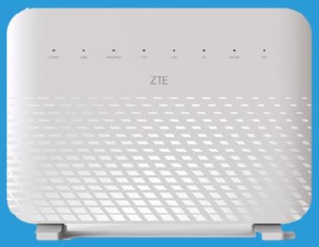 ZTE CPE H2640P AX6000 VDSL/ ADSL2 Hybrid Gateway, Wi-Fi 6 802.11ax 6000Mbps (ZXHN_H2640P)