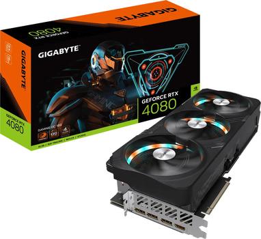 GIGABYTE GeForce RTX 4080 Gaming OC 16GB (GV-N4080GAMING OC-16GD)