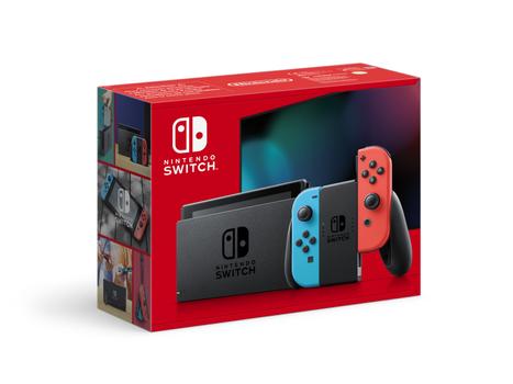 Nintendo Switch Neon-Red / Neon-Blue (new Model  2022)