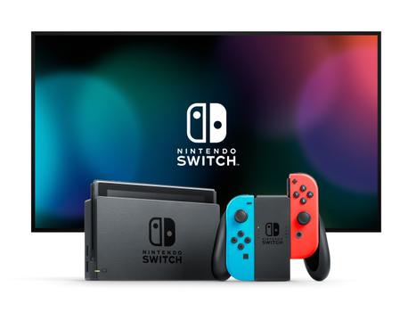 NINTENDO Switch Portable Game Console  (0045496453596)