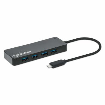 MANHATTAN Usb-C Dock/Hub, Ports (X7):  (168410)