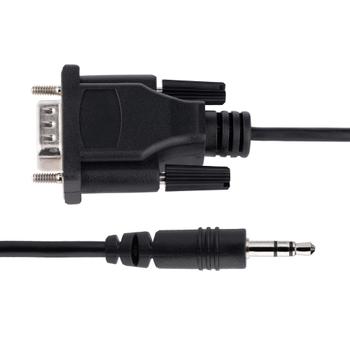 STARTECH 3Ft (1M) Db9 To 3.5Mm Serial (9M351M-RS232-CABLE)