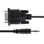 STARTECH 3Ft (1M) Db9 To 3.5Mm Serial (9M351M-RS232-CABLE)
