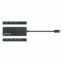 MANHATTAN Usb-C Dock/Hub, Ports (X7):  (168410)