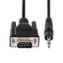 STARTECH 3Ft (1M) Db9 To 3.5Mm Serial (9M351M-RS232-CABLE)