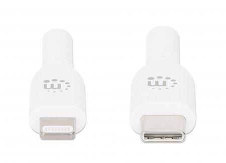 MANHATTAN Usb-C To Lightning Cable,  (394505)