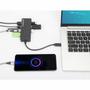 MANHATTAN Usb-C Dock/Hub, Ports (X7):  (168410)