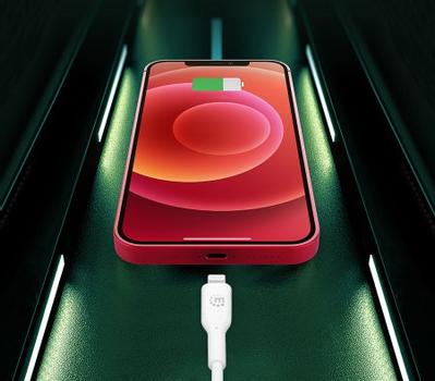 MANHATTAN Usb-C To Lightning Cable,  (394505)