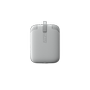 Rolling Square TAU power bank, 1400mAh, C/Lightning/Micro USB,whi