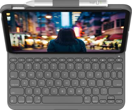 LOGITECH Slim Folio GREY - UK - INTNL-973 (920-011429)