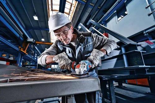 BOSCH GWX 18V-15 SC Cordless Angle Grinder (06019H6500)