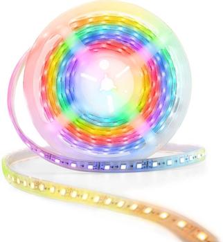 NEDIS SmartLife Full Color LED Strip WiFi 5m Multi Color, 5000 mm, IP65, 700 lm, Android / IOS (WIFILS51CRGB)