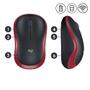 LOGITECH WIRELESS MOUSE M185 RED (910-002240)