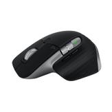 Logitech MX Master 3S for Mac - mus - Bluetooth,  2.4 GHz - romgrå (910-006571)